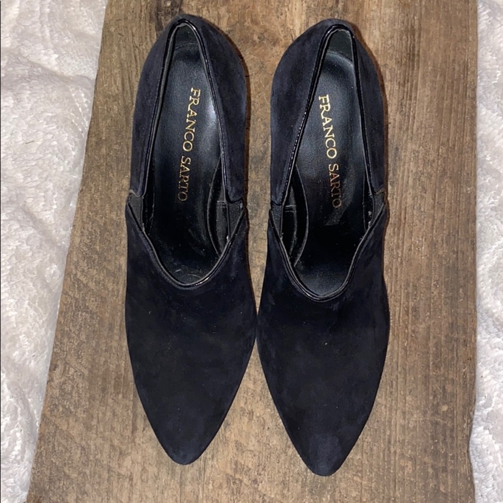 Franco Sarto suede “shooties” 8.5M